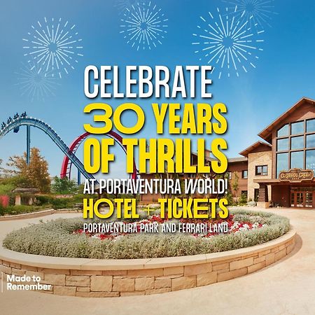 Portaventura Hotel Lucy'S Mansion - Includes Unlimited Access & Express Wristband To Portaventura Park & Ferrari Land 萨洛 外观 照片
