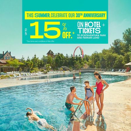 Portaventura Hotel Lucy'S Mansion - Includes Unlimited Access & Express Wristband To Portaventura Park & Ferrari Land 萨洛 外观 照片