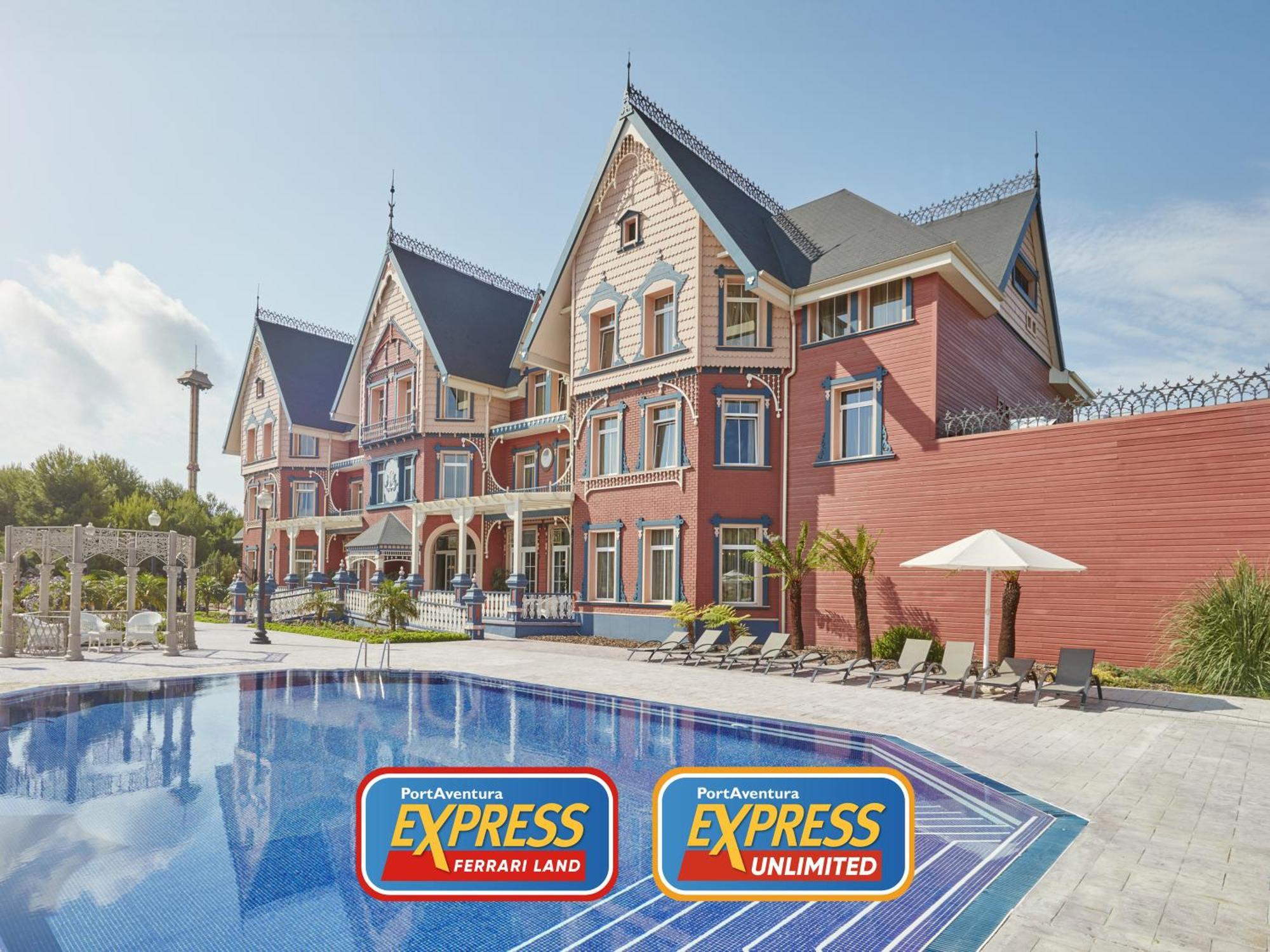 Portaventura Hotel Lucy'S Mansion - Includes Unlimited Access & Express Wristband To Portaventura Park & Ferrari Land 萨洛 外观 照片