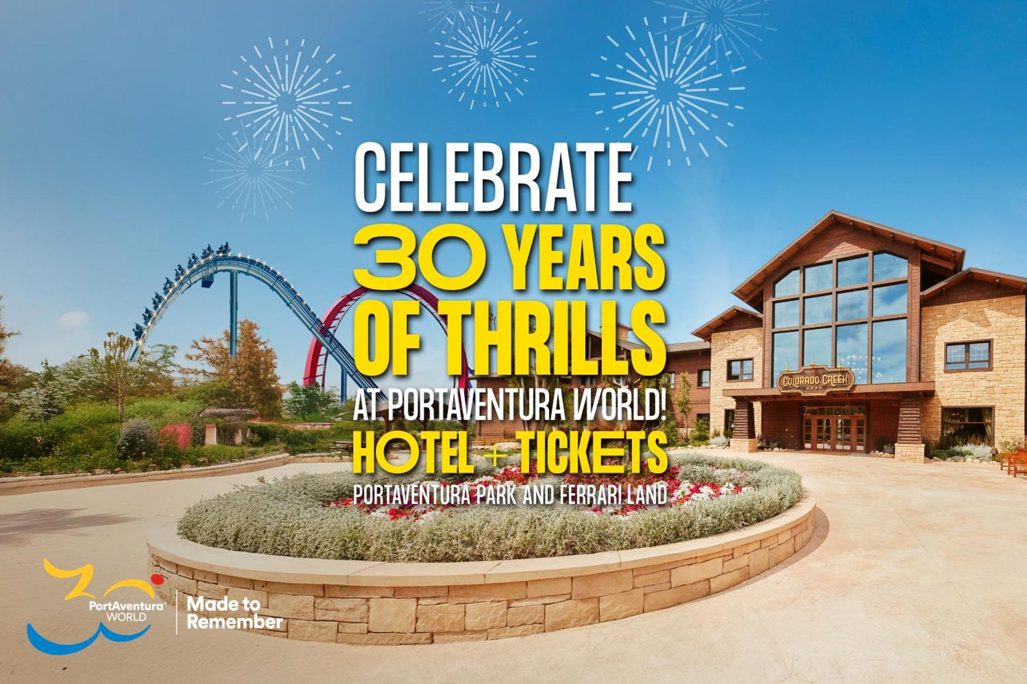 Portaventura Hotel Lucy'S Mansion - Includes Unlimited Access & Express Wristband To Portaventura Park & Ferrari Land 萨洛 外观 照片