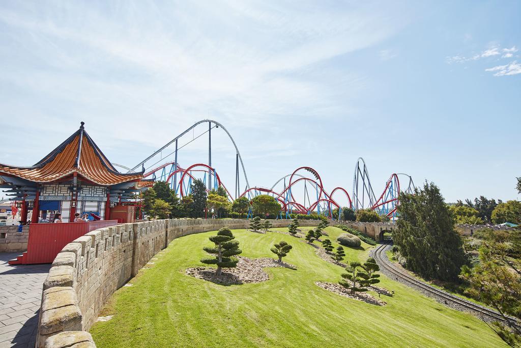 Portaventura Hotel Lucy'S Mansion - Includes Unlimited Access & Express Wristband To Portaventura Park & Ferrari Land 萨洛 外观 照片