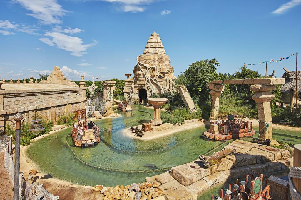 Portaventura Hotel Lucy'S Mansion - Includes Unlimited Access & Express Wristband To Portaventura Park & Ferrari Land 萨洛 外观 照片