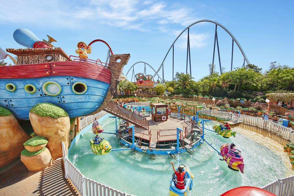 Portaventura Hotel Lucy'S Mansion - Includes Unlimited Access & Express Wristband To Portaventura Park & Ferrari Land 萨洛 外观 照片